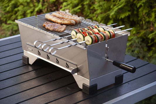 Thuros Table Top Charcoal BBQ - Barbeques and More