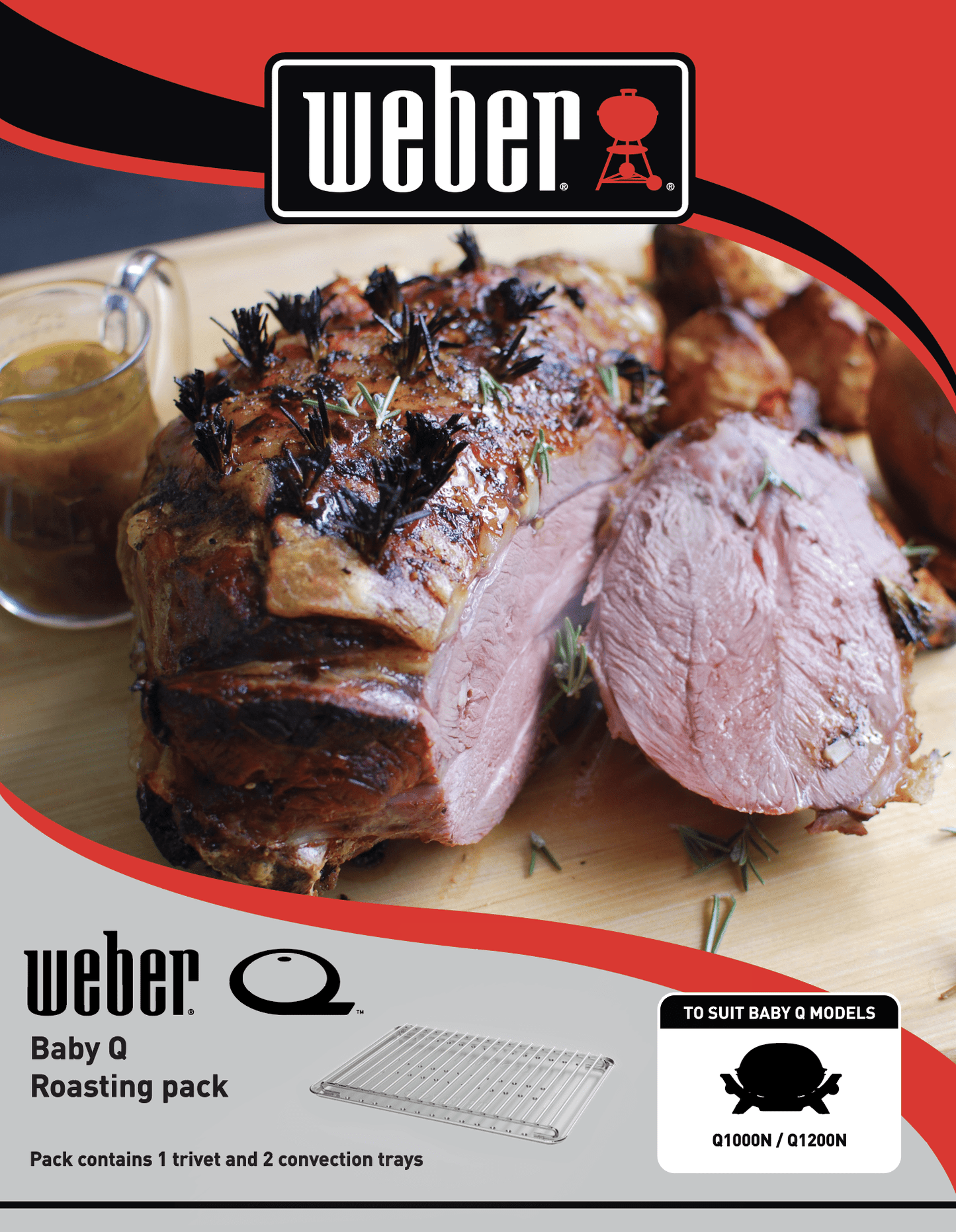 Baby Q® Roasting Pack - Barbeques and More