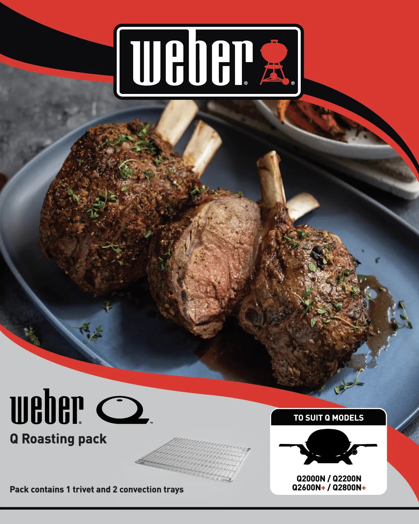 Q™ Roasting Pack - Barbeques and More