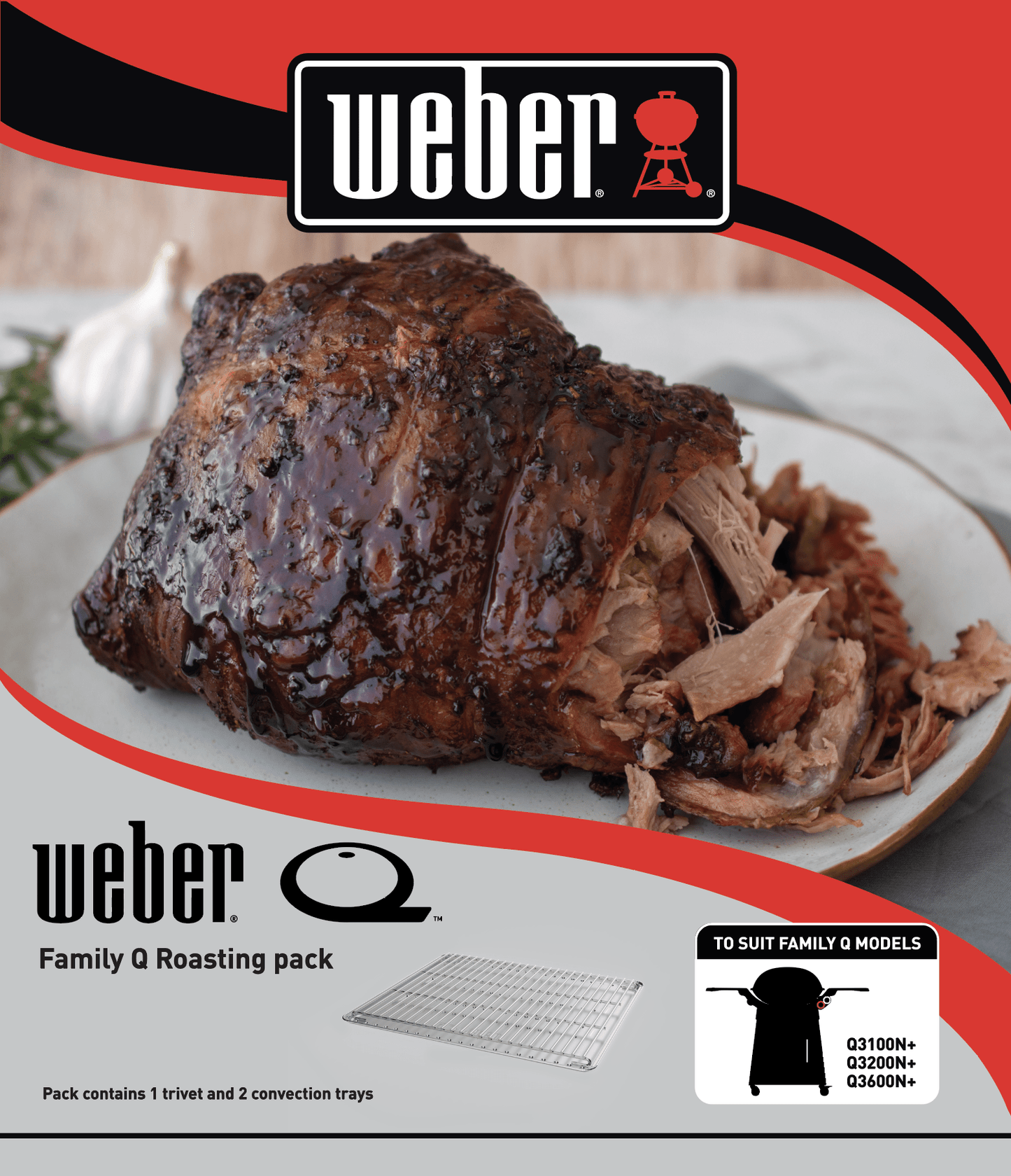 Family Q Roasting pack (Q3X00N) - Barbeques and More