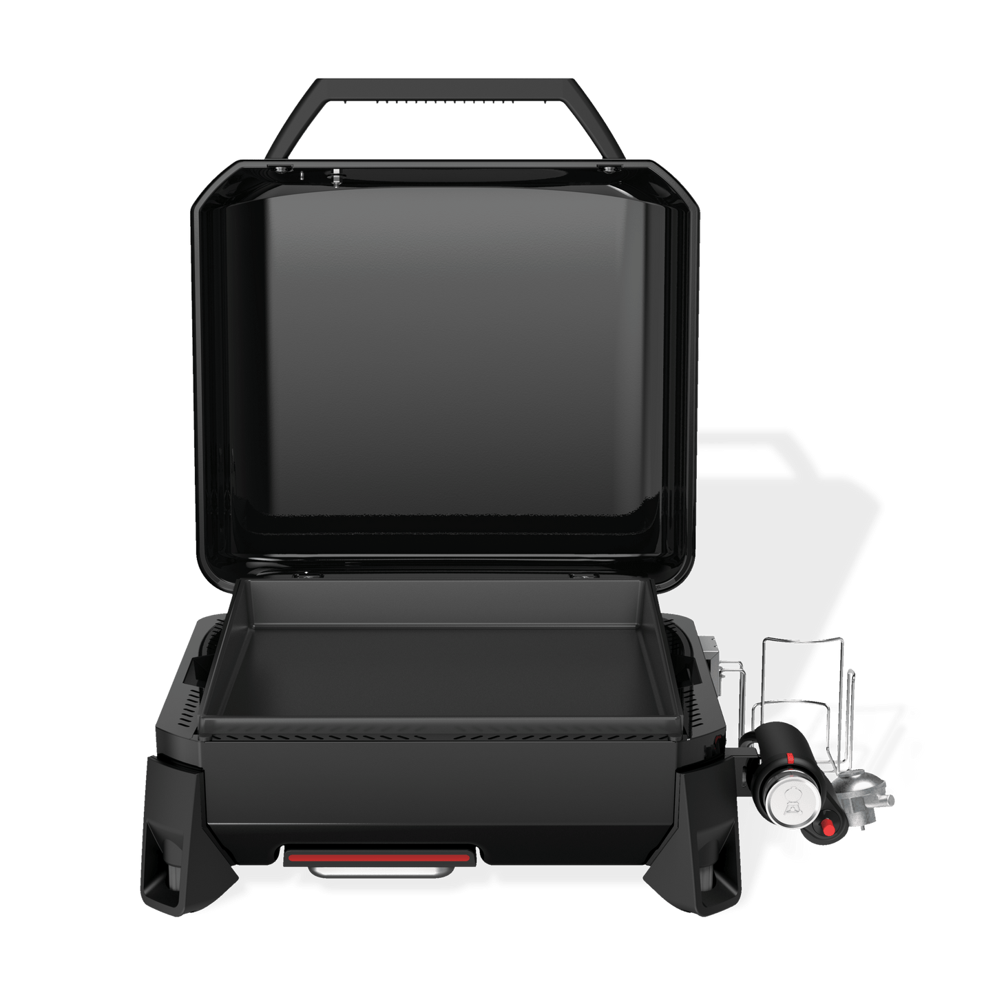 Weber® Slate™ Tabletop Griddle (17") LPG - Barbeques and More