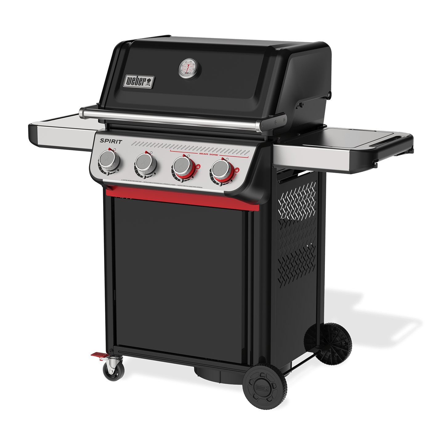 Weber® Spirit® E - 425 4 - Burner Gas Barbecue - Barbeques and More