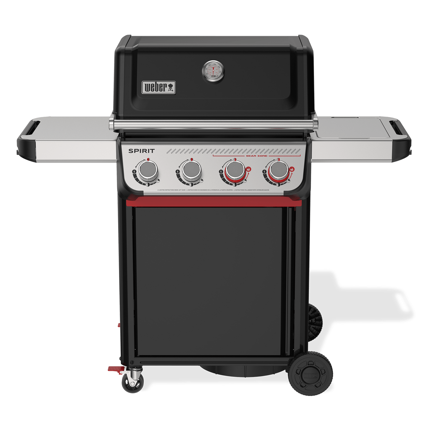 Weber® Spirit® E - 425 4 - Burner Gas Barbecue - Barbeques and More