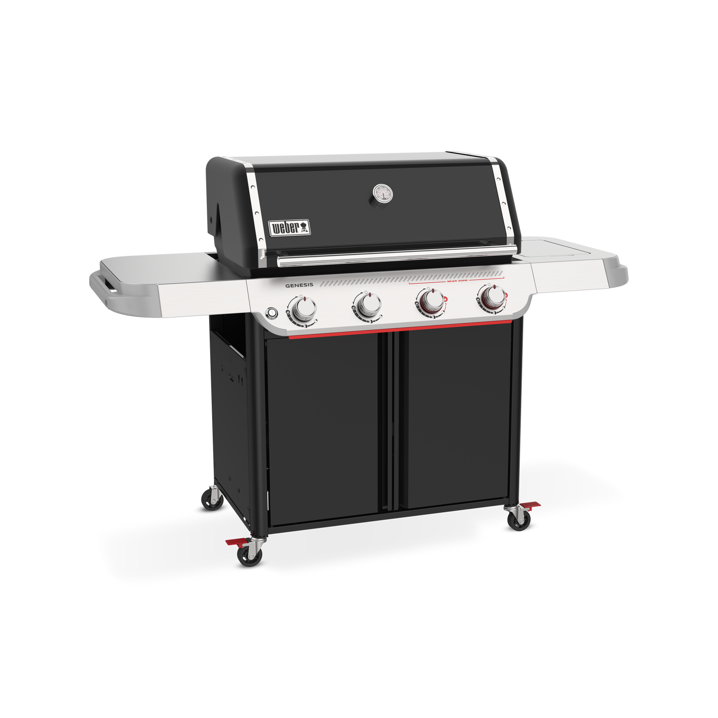 Weber® Genesis® E-425 4-Burner Gas Barbecue