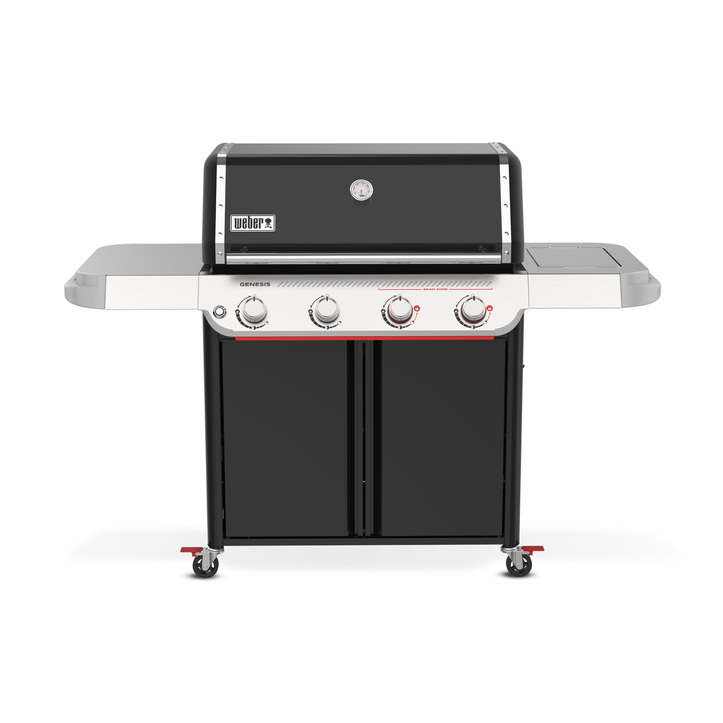 Weber® Genesis® E-425 4-Burner Gas Barbecue