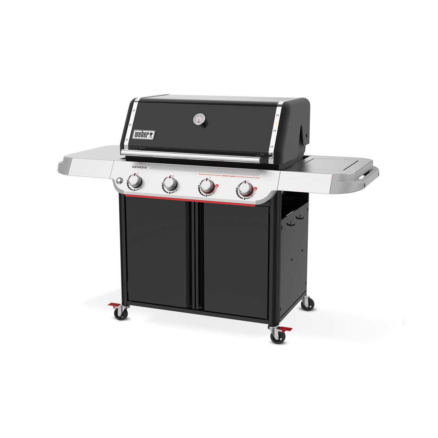 Weber® Genesis® E-425 4-Burner Gas Barbecue