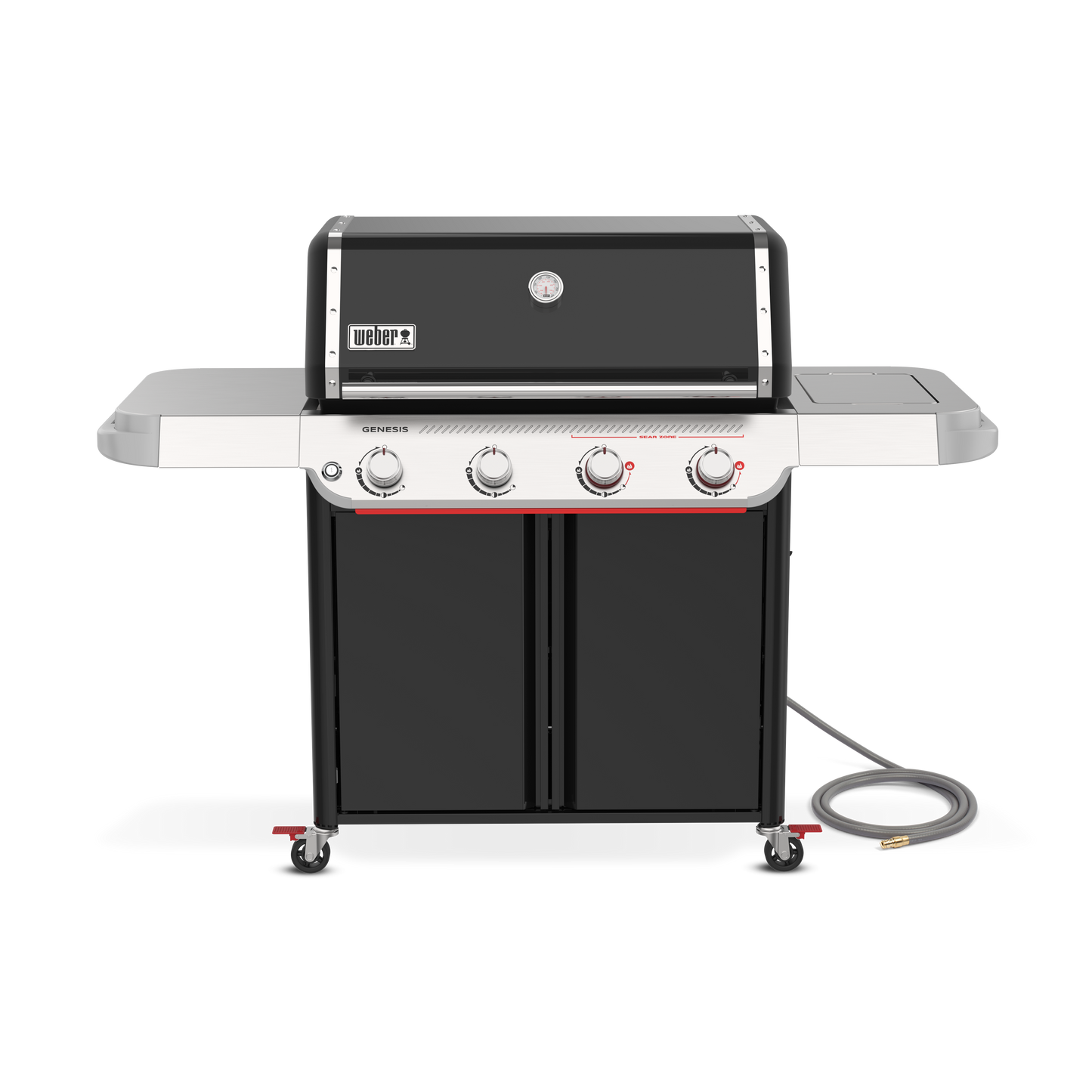 Weber® Genesis® E-425 4-Burner Gas Barbecue