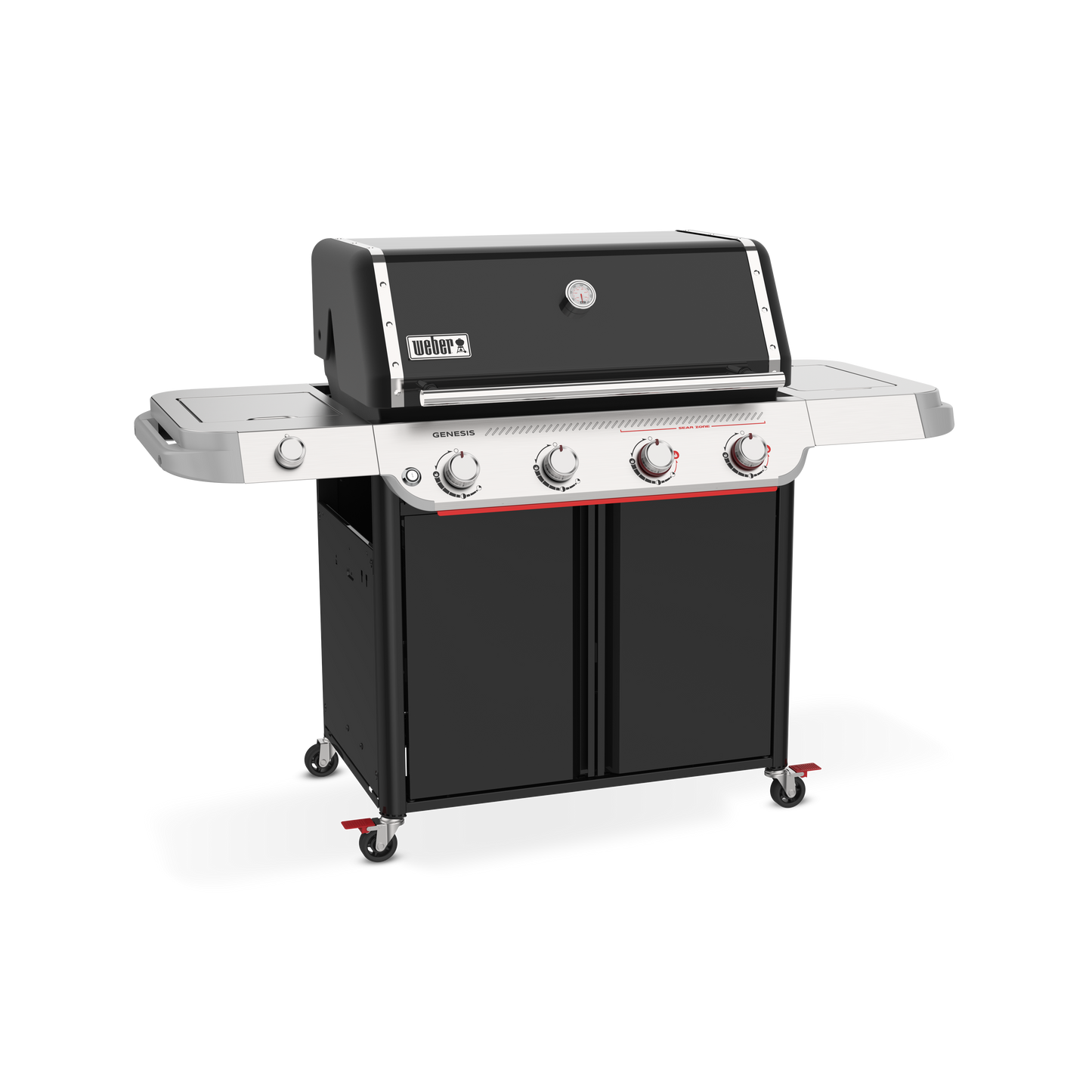 Weber® Genesis® E-435 4-Burner Gas Barbecue