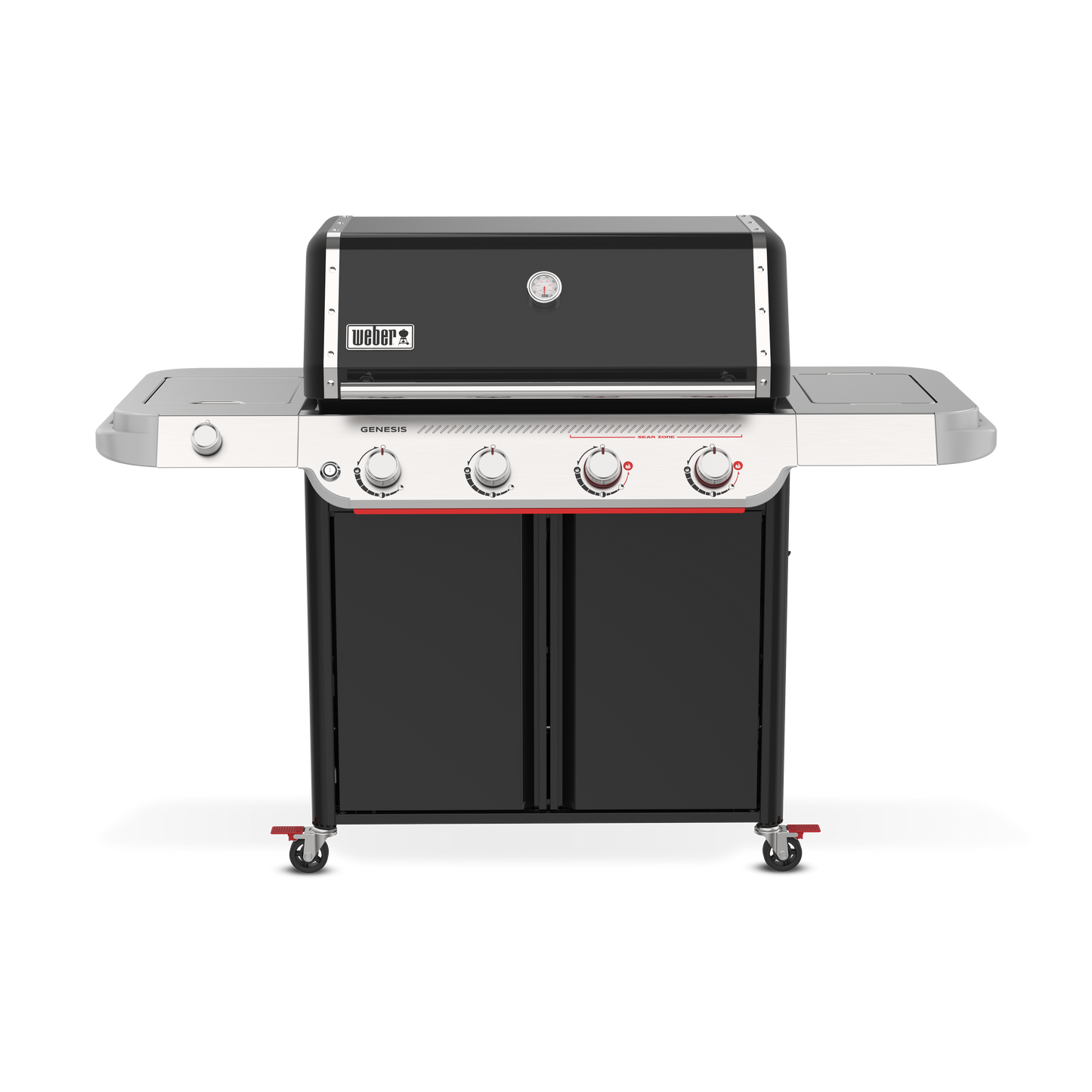 Weber® Genesis® E-435 4-Burner Gas Barbecue