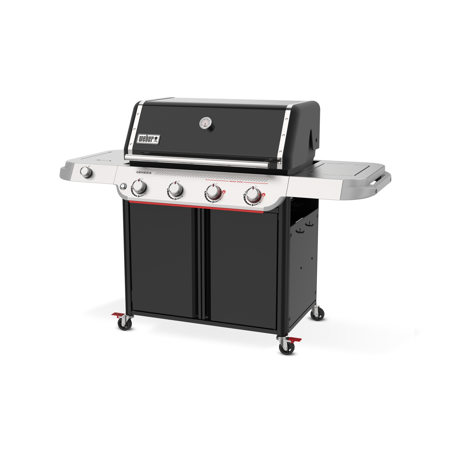 Weber® Genesis® E-435 4-Burner Gas Barbecue