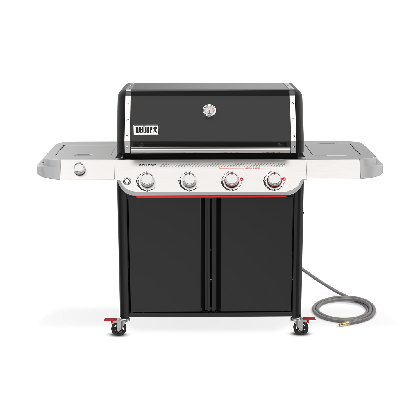 Weber® Genesis® E-435 4-Burner Gas Barbecue