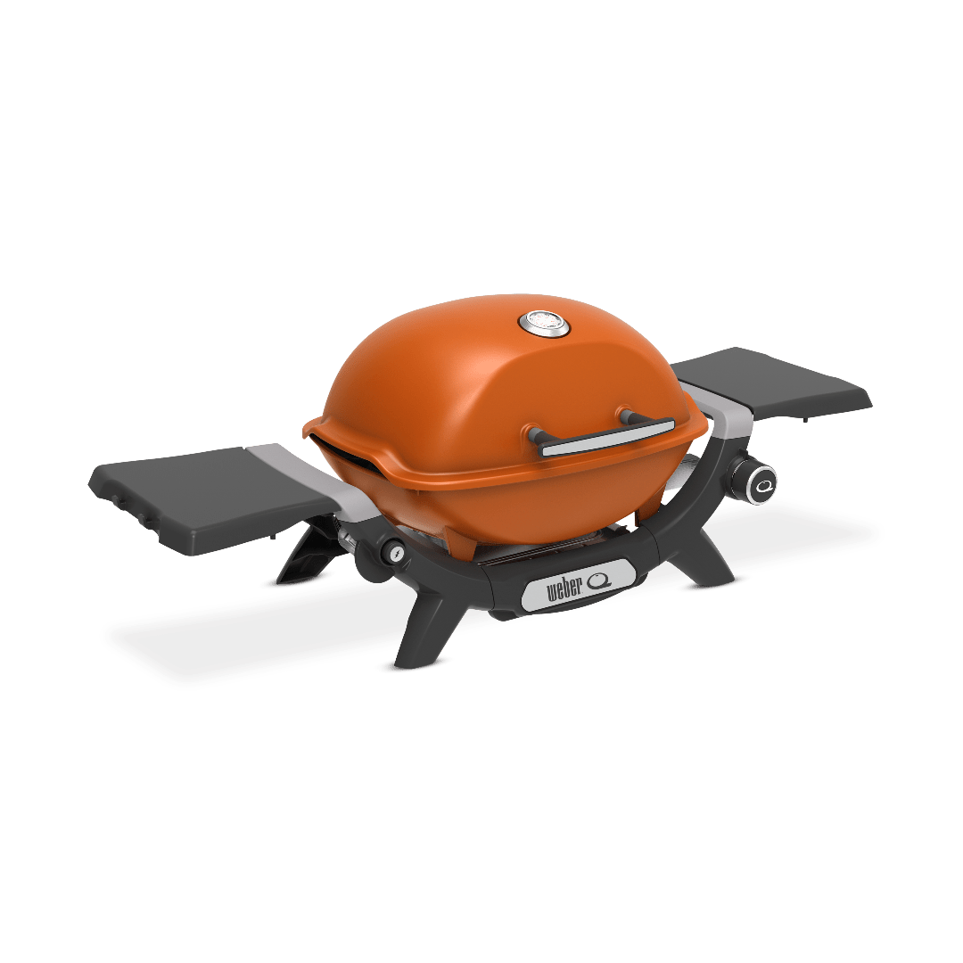 Weber Baby Q Premium (Q1200N) Sunset Orange - Barbeques and More