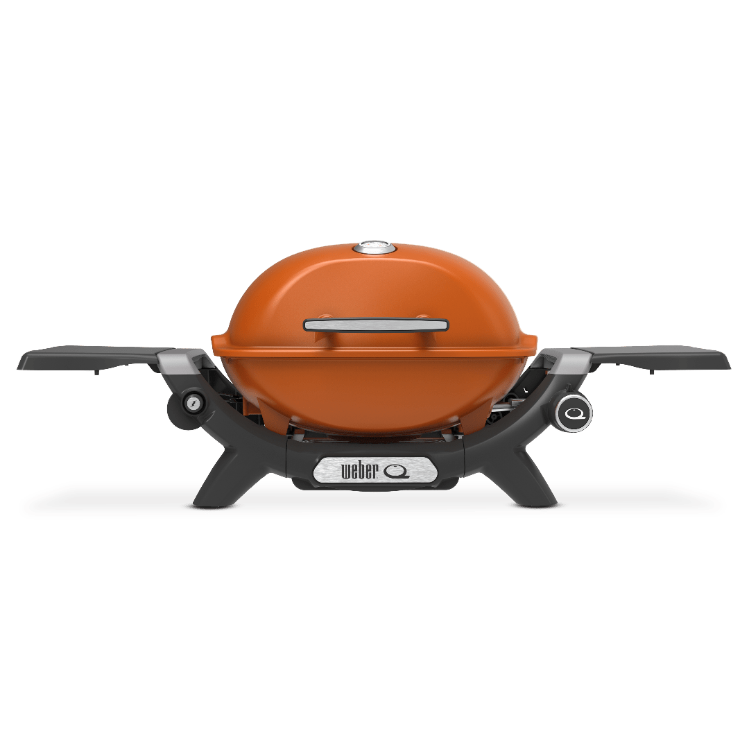 Weber Baby Q Premium (Q1200N) Sunset Orange - Barbeques and More