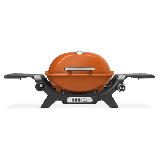 Weber Baby Q Premium (Q1200N) Sunset Orange - Barbeques and More