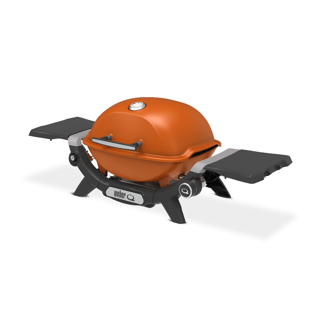 Weber Baby Q Premium (Q1200N) Sunset Orange - Barbeques and More
