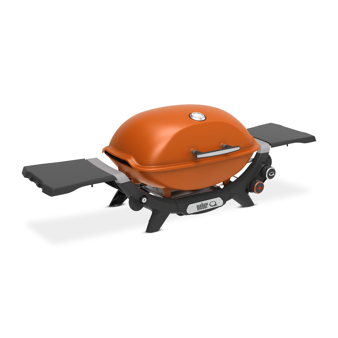 Weber Q2800N+ Premium Sunset Orange - Barbeques and More