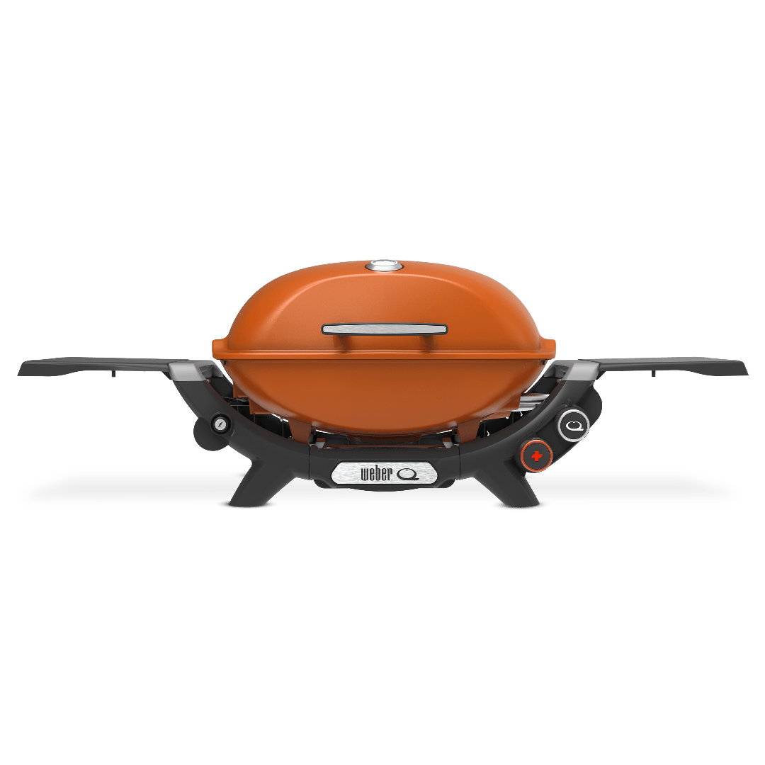 Weber Q2800N+ Premium Sunset Orange - Barbeques and More