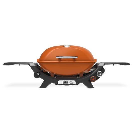 Weber Q2800N+ Premium Sunset Orange - Barbeques and More