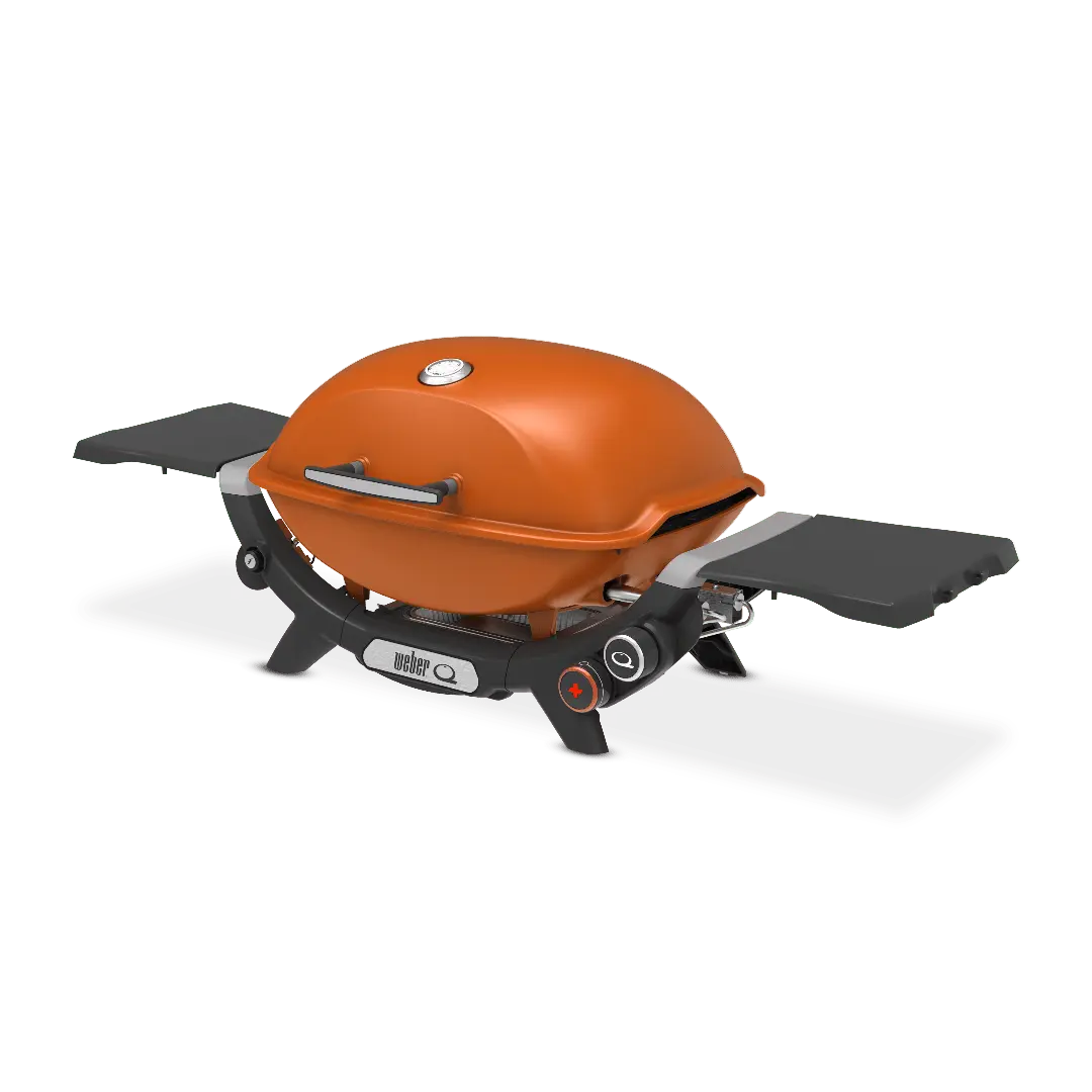 Weber Q2800N+ Premium Sunset Orange - Barbeques and More