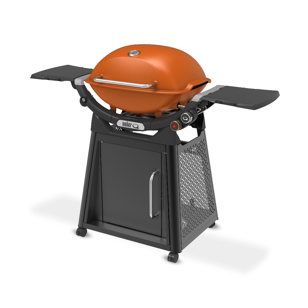 Weber Family Q+ Premium (Q3200N+) Sunset Orange - Barbeques and More