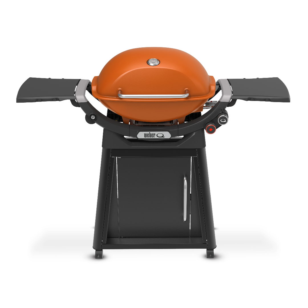 Weber Family Q+ Premium (Q3200N+) Sunset Orange