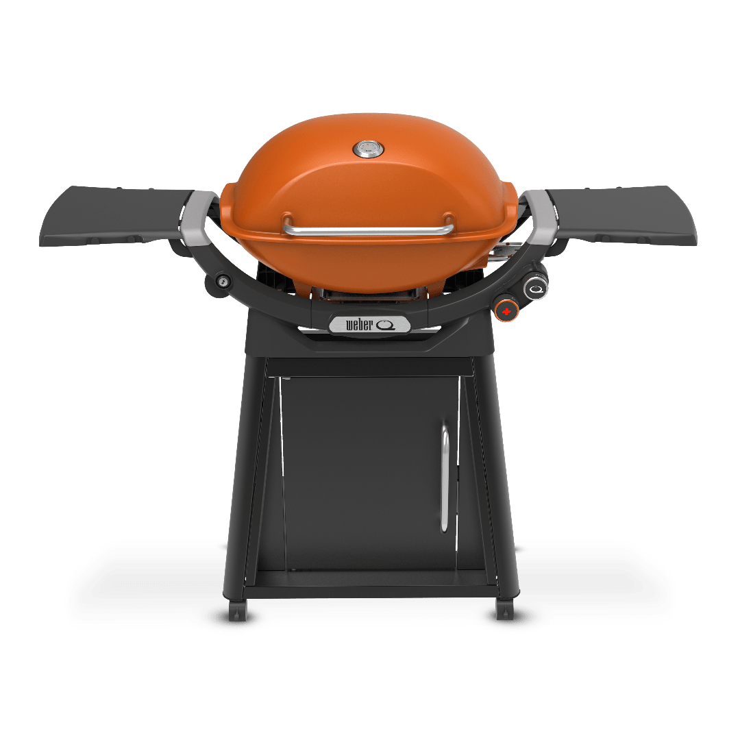 Weber Family Q+ Premium (Q3200N+) Sunset Orange - Barbeques and More