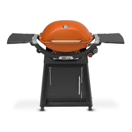 Weber Family Q+ Premium (Q3200N+) Sunset Orange - Barbeques and More