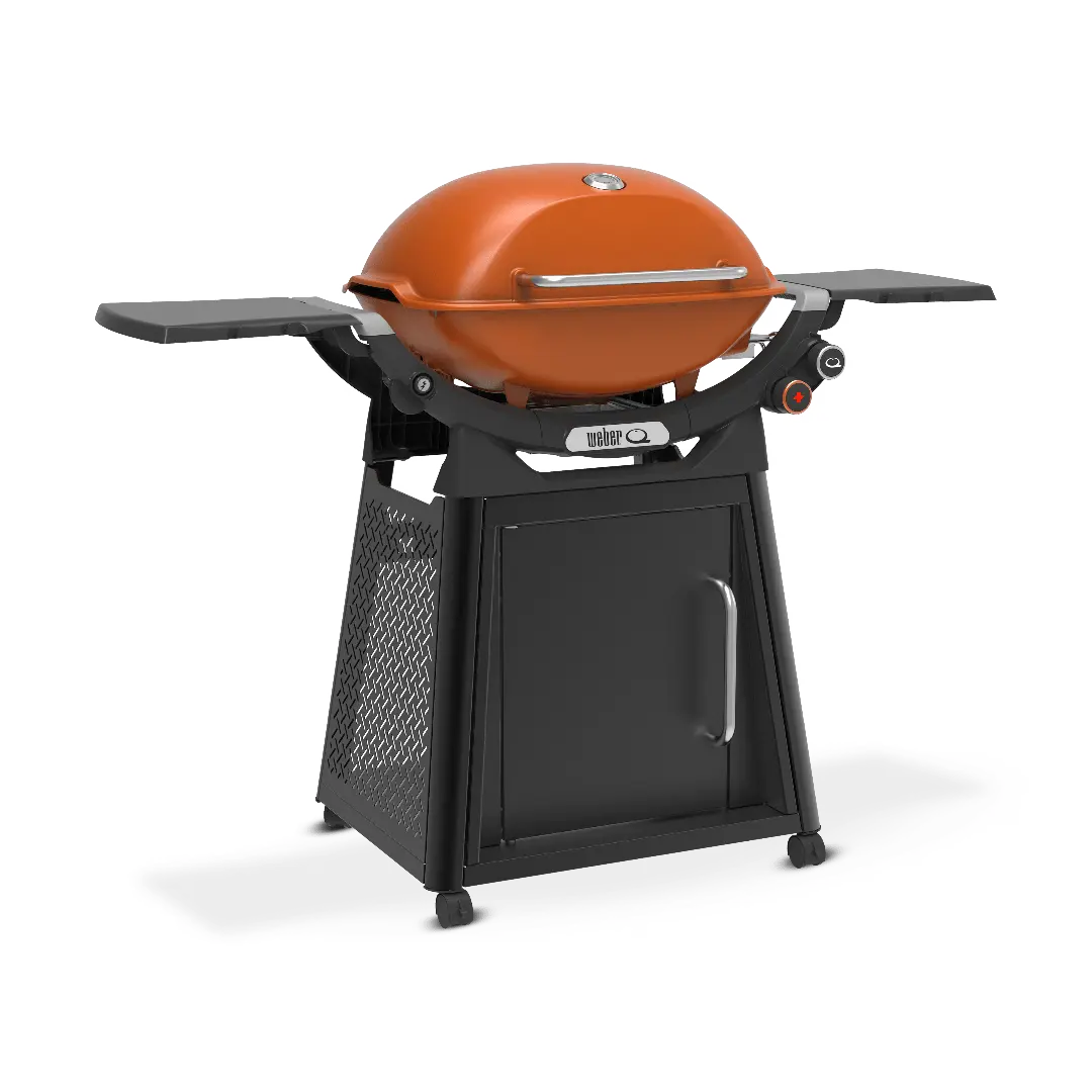 Weber Family Q+ Premium (Q3200N+) Sunset Orange - Barbeques and More