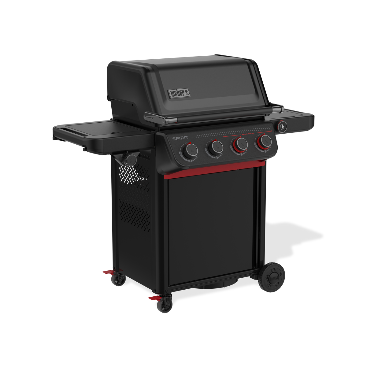 Weber Spirit Smart Stealth EX-435 4-Burner Gas Barbecue (LPG)
