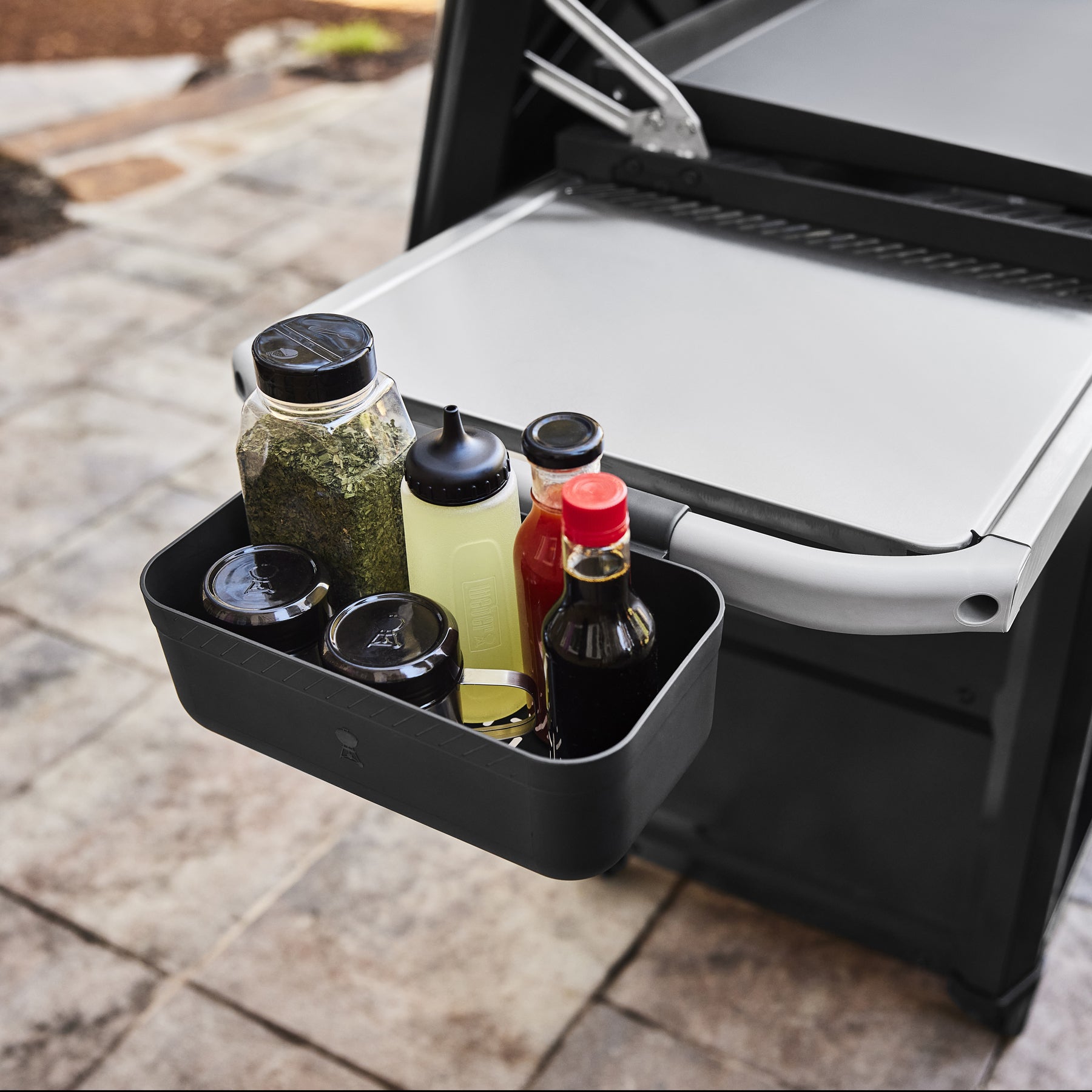 Weber Works™ Condiment Holder - Barbeques and More
