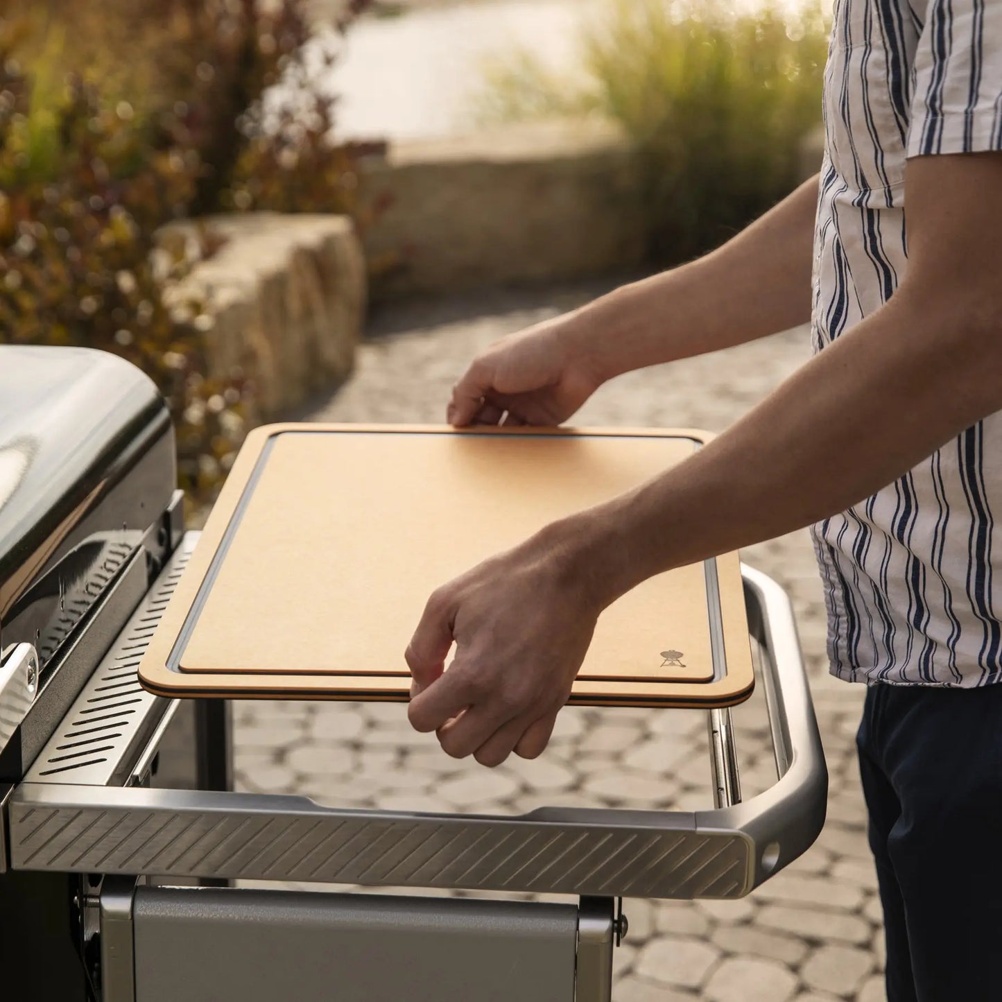 Weber Works™ Cutting Board - Barbeques and More