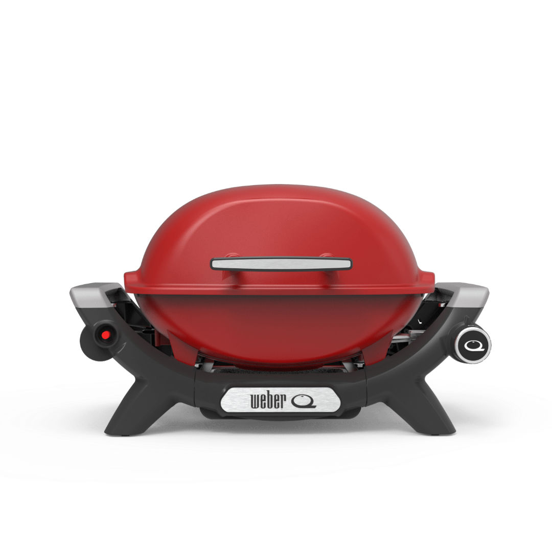 Weber Baby Q (Q1000N) Flame Red - Barbeques and More