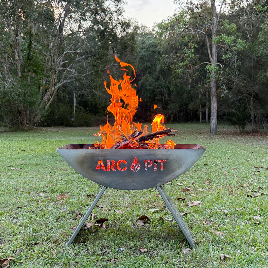 ArcPit™ - Portable Fire Pit
