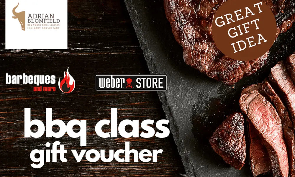BBQ Class Gift Voucher - Barbeques and More
