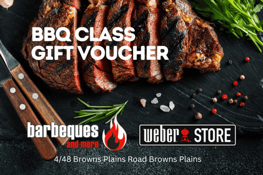 BBQ Class Gift Voucher - Barbeques and More