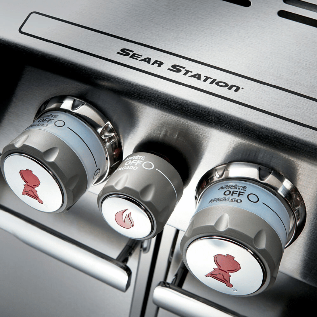 Weber Summit E - 470 Gas Barbecue - Barbeques and More