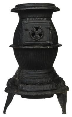 Pot Belly Wood Heater Paint