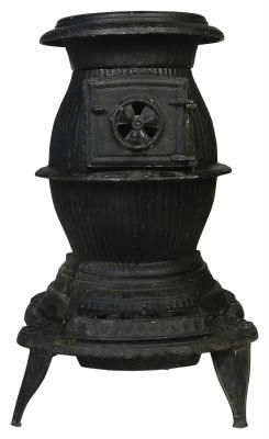 Pot Belly Wood Heater Paint - Barbeques and More