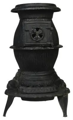 Pot Belly Wood Heater Paint - Barbeques and More