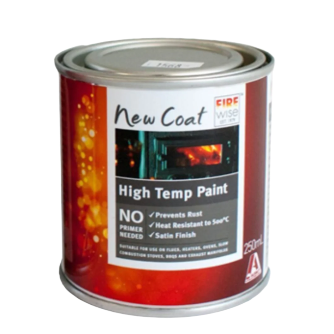 Pot Belly Wood Heater Paint