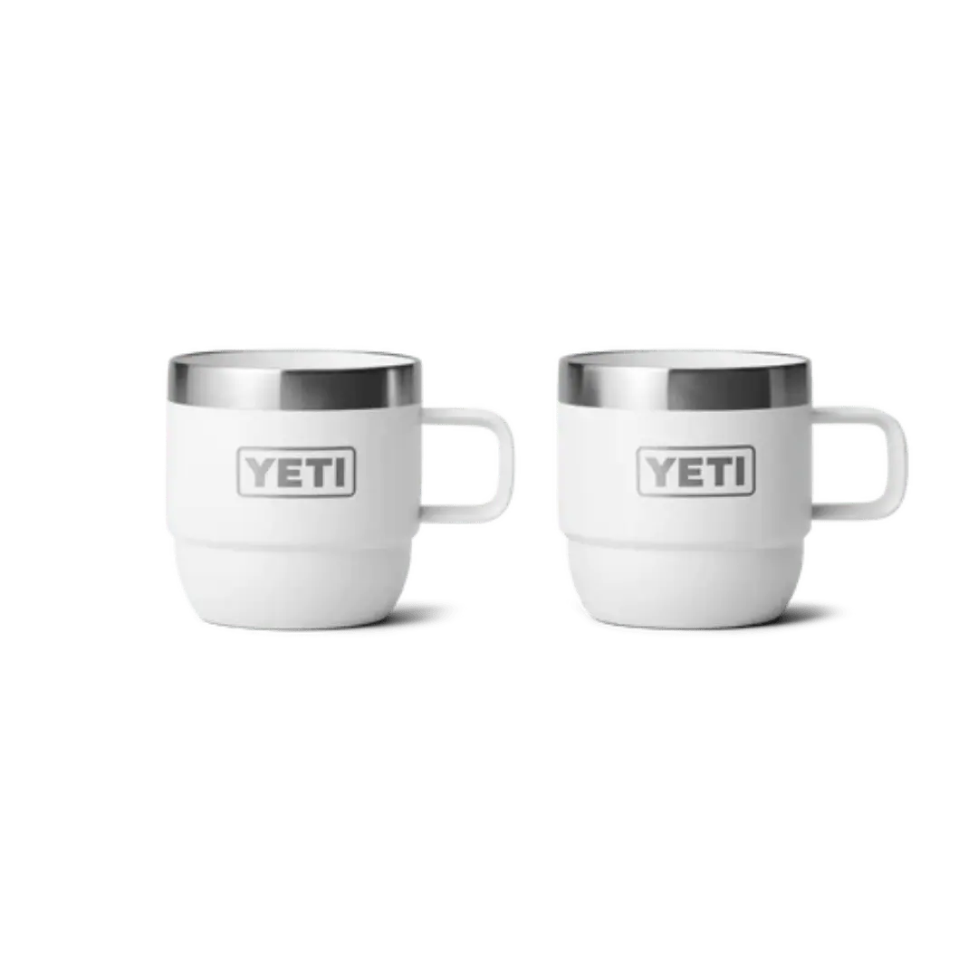 Rambler 6 Oz Stackable Mugs 2 Pack (177ml) - Barbeques and More