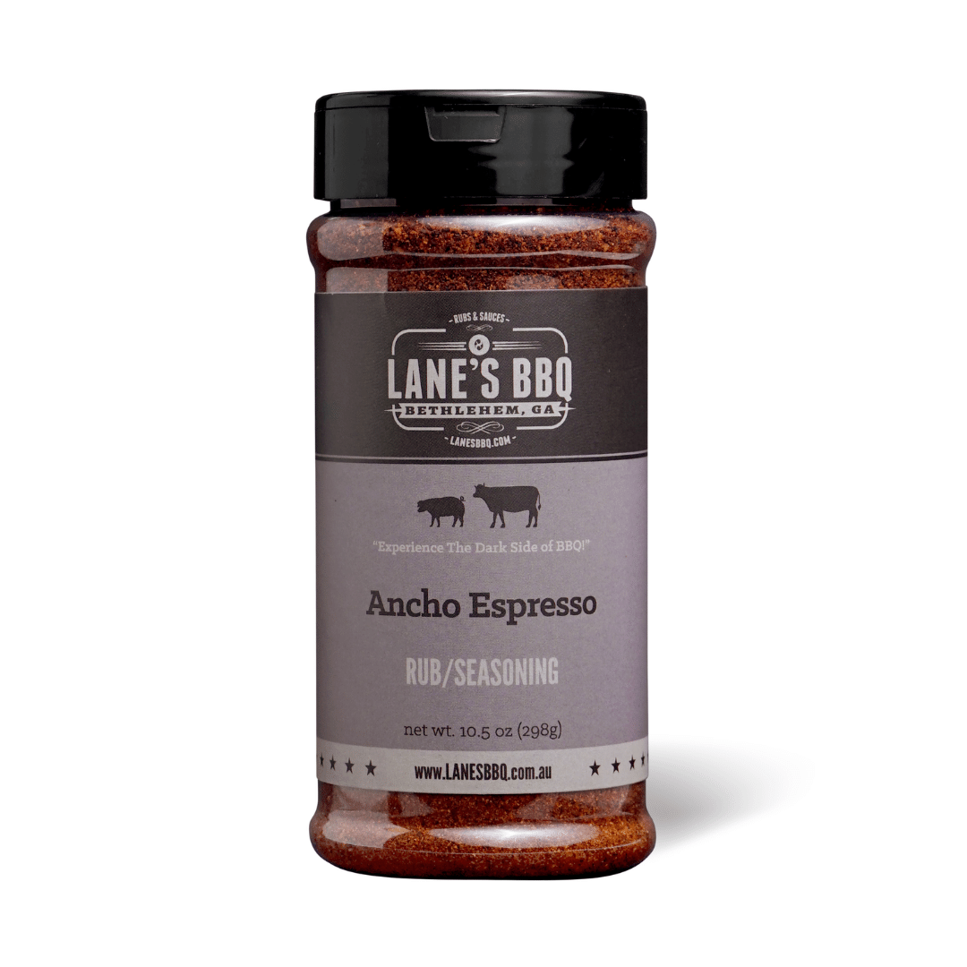 Lane’s Ancho Expresso Rub - Barbeques and More