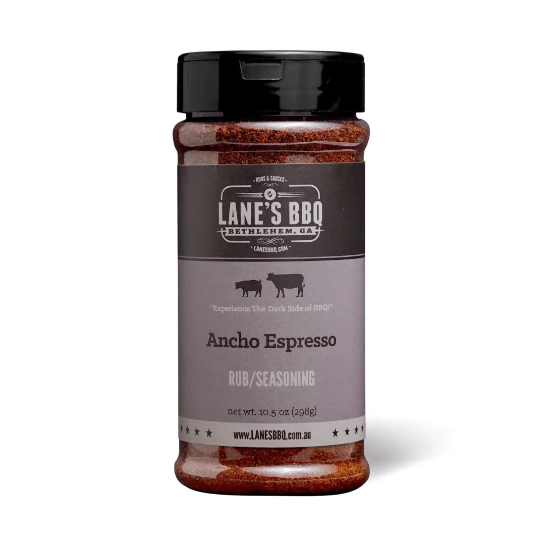 Lane’s Ancho Expresso Rub - Barbeques and More