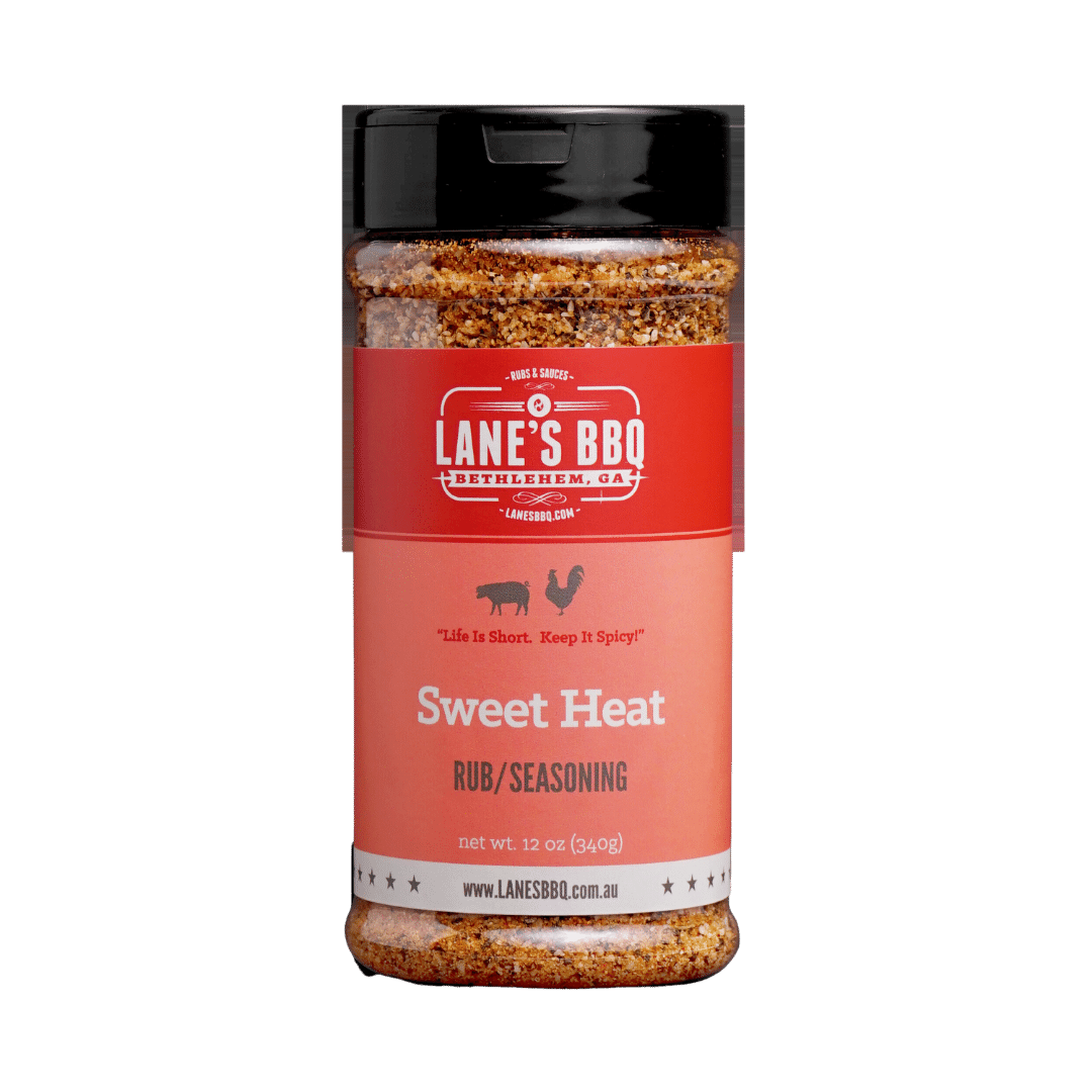 Lane’s Sweet Heat Rub - Barbeques and More