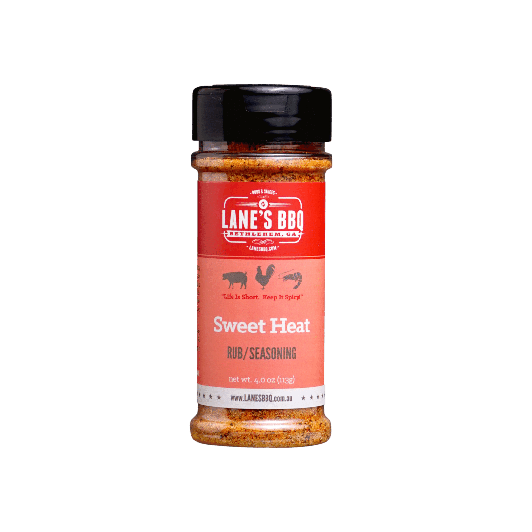 Lane’s Sweet Heat Rub - Barbeques and More