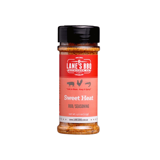 Lane’s Sweet Heat Rub - Barbeques and More
