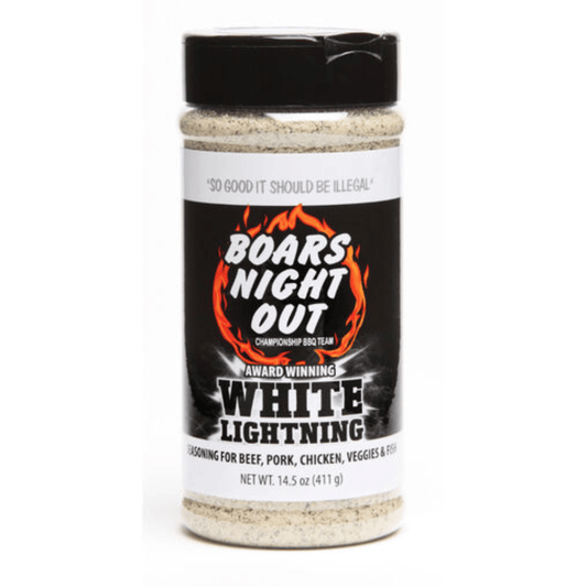 Boars Night Out White Lightning - Barbeques and More