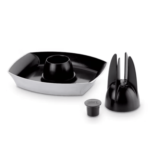 Weber Poultry Chicken Roaster - Barbeques and More