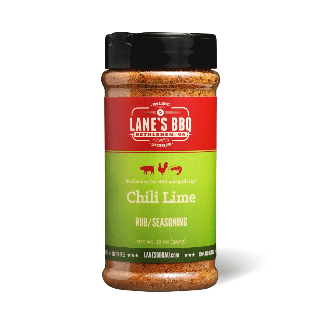 Lane’s Chilli Lime Rub - Barbeques and More