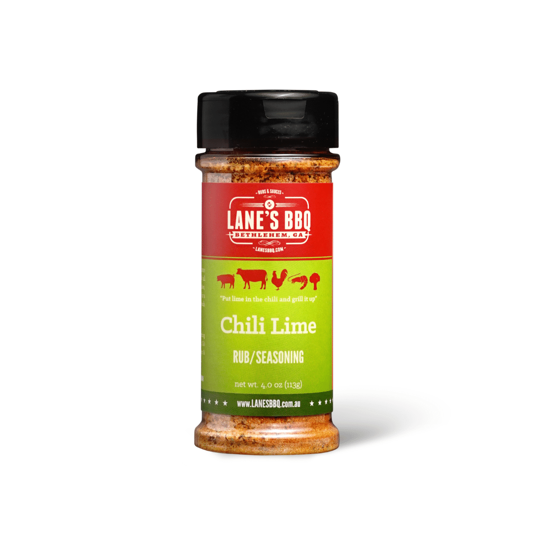 Lane’s Chilli Lime Rub - Barbeques and More